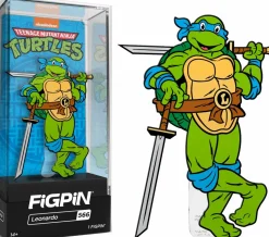 Teenage Mutant Ninja Turtles (1987) - Leonardo FigPin Enamel Pin