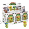 Teenage Mutant Ninja Turtles - PIXL Vinyl Figure Mystery Box (Display of 6 Units)