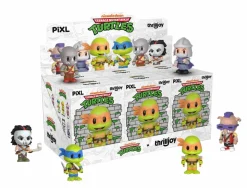 Teenage Mutant Ninja Turtles - PIXL Vinyl Figure Mystery Box (Display of 6 Units)