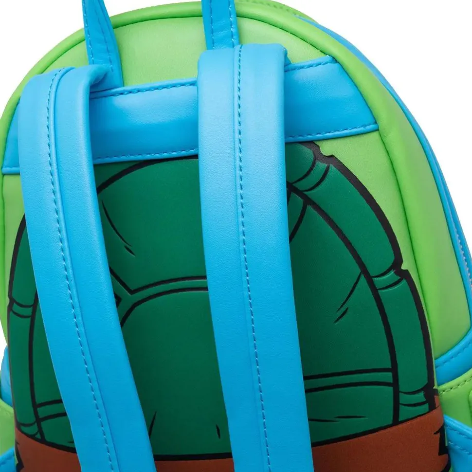 Teenage Mutant Ninja Turtles - Leonardo Cosplay 10" Faux Leather Mini Backpack
