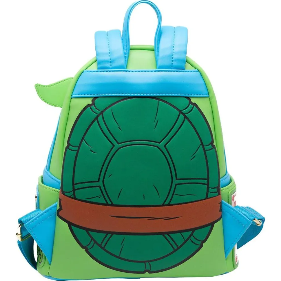 Teenage Mutant Ninja Turtles - Leonardo Cosplay 10" Faux Leather Mini Backpack