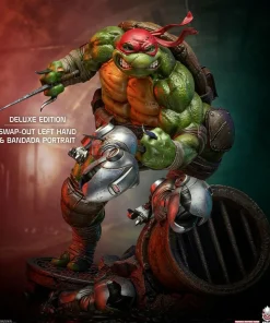 Teenage Mutant Ninja Turtles - Raphael Deluxe 1/3 Scale Statue