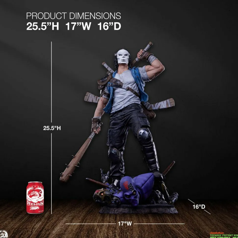 Teenage Mutant Ninja Turtles - Casey Jones 1/3 Scale Statue