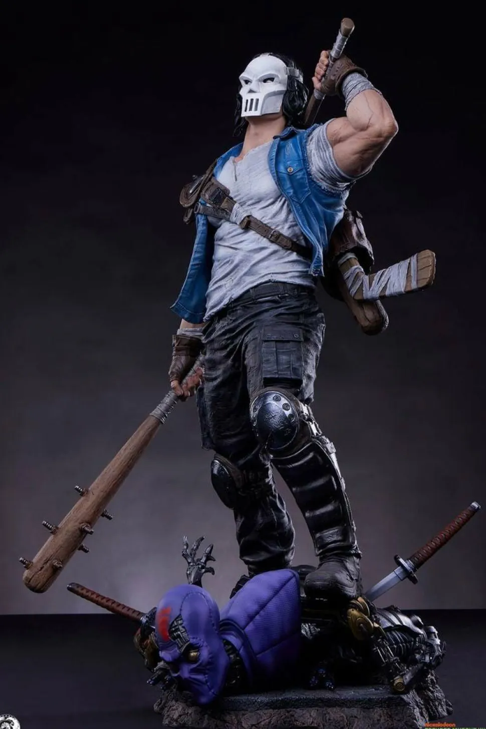 Teenage Mutant Ninja Turtles - Casey Jones 1/3 Scale Statue