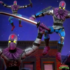 Teenage Mutant Ninja Turtles (1987) - Foot Soldier (Battle Damaged) Ultimates! 7