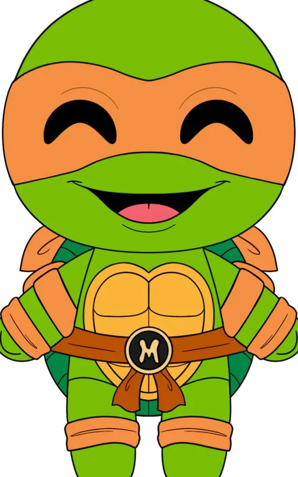 Teenage Mutant Ninja Turtles - Michelangelo Chibi 9" Plush