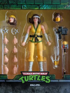Teenage Mutant Ninja Turtles (1987) - Ninja April O’Neil Ultimates! 7" Scale Action Figure (Wave 10)
