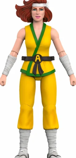 Teenage Mutant Ninja Turtles (1987) - Ninja April O’Neil Ultimates! 7" Scale Action Figure (Wave 10)