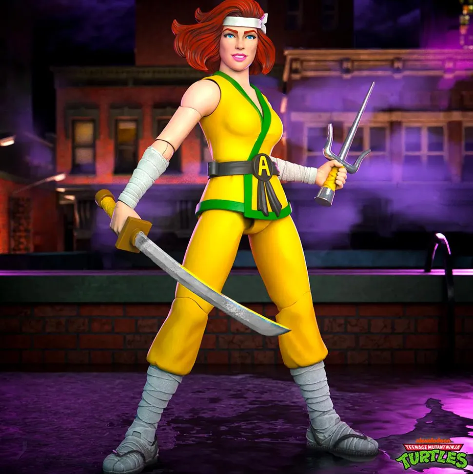 Teenage Mutant Ninja Turtles (1987) - Ninja April O’Neil Ultimates! 7" Scale Action Figure (Wave 10)
