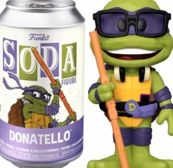 Teenage Mutant Ninja Turtles: Mutant Mayhem - Donatello Vinyl SODA Figure in Collector Can