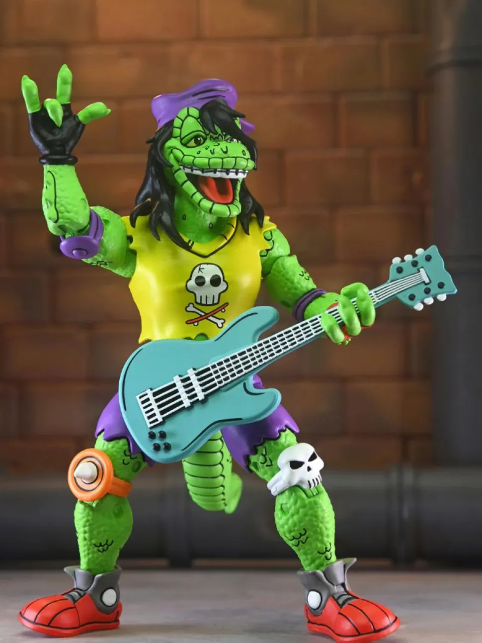 Teenage Mutant Ninja Turtles Adventures - Mondo Gecko (Archie Comics) 7" Scale Action Figure