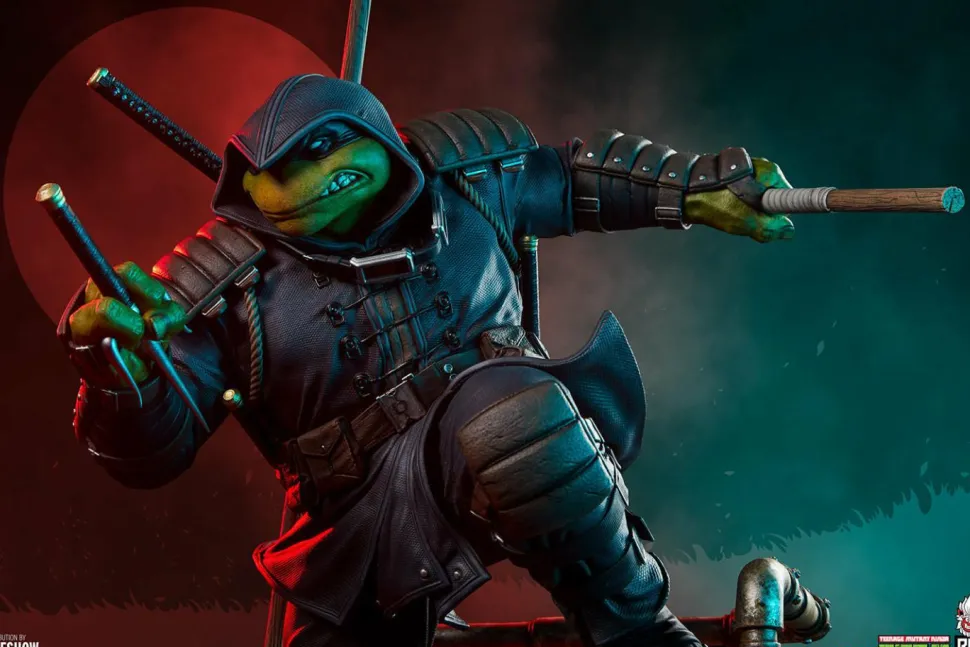 Teenage Mutant Ninja Turtles: The Last Ronin - The Last Ronin 1/4 Scale Statue