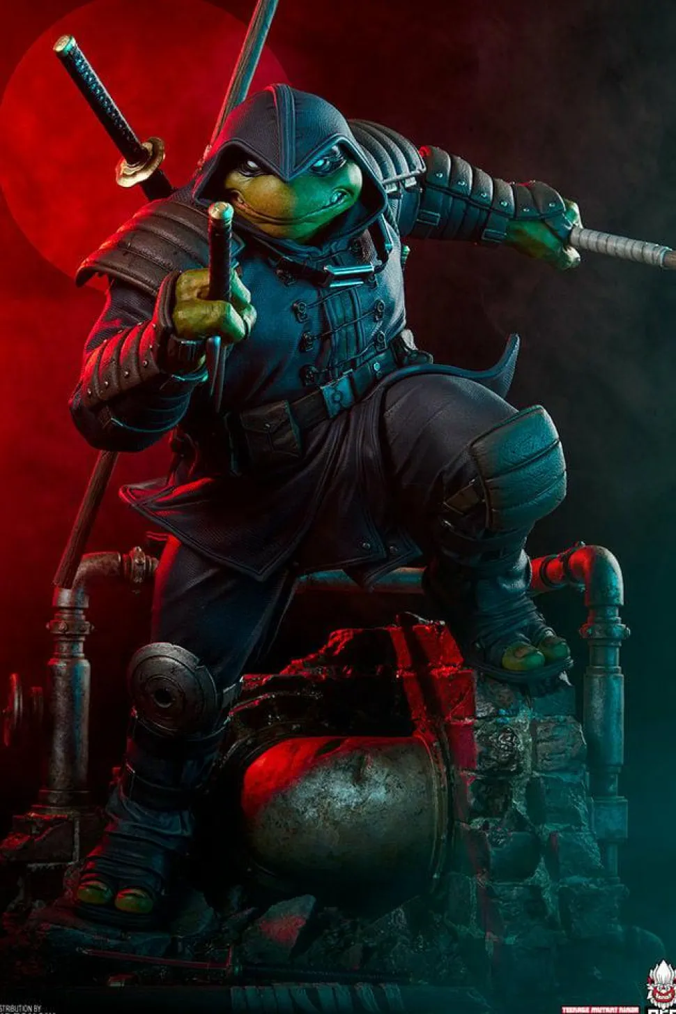 Teenage Mutant Ninja Turtles: The Last Ronin - The Last Ronin 1/4 Scale Statue