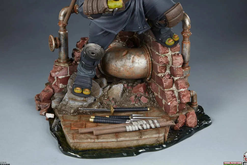 Teenage Mutant Ninja Turtles: The Last Ronin - The Last Ronin 1/4 Scale Statue