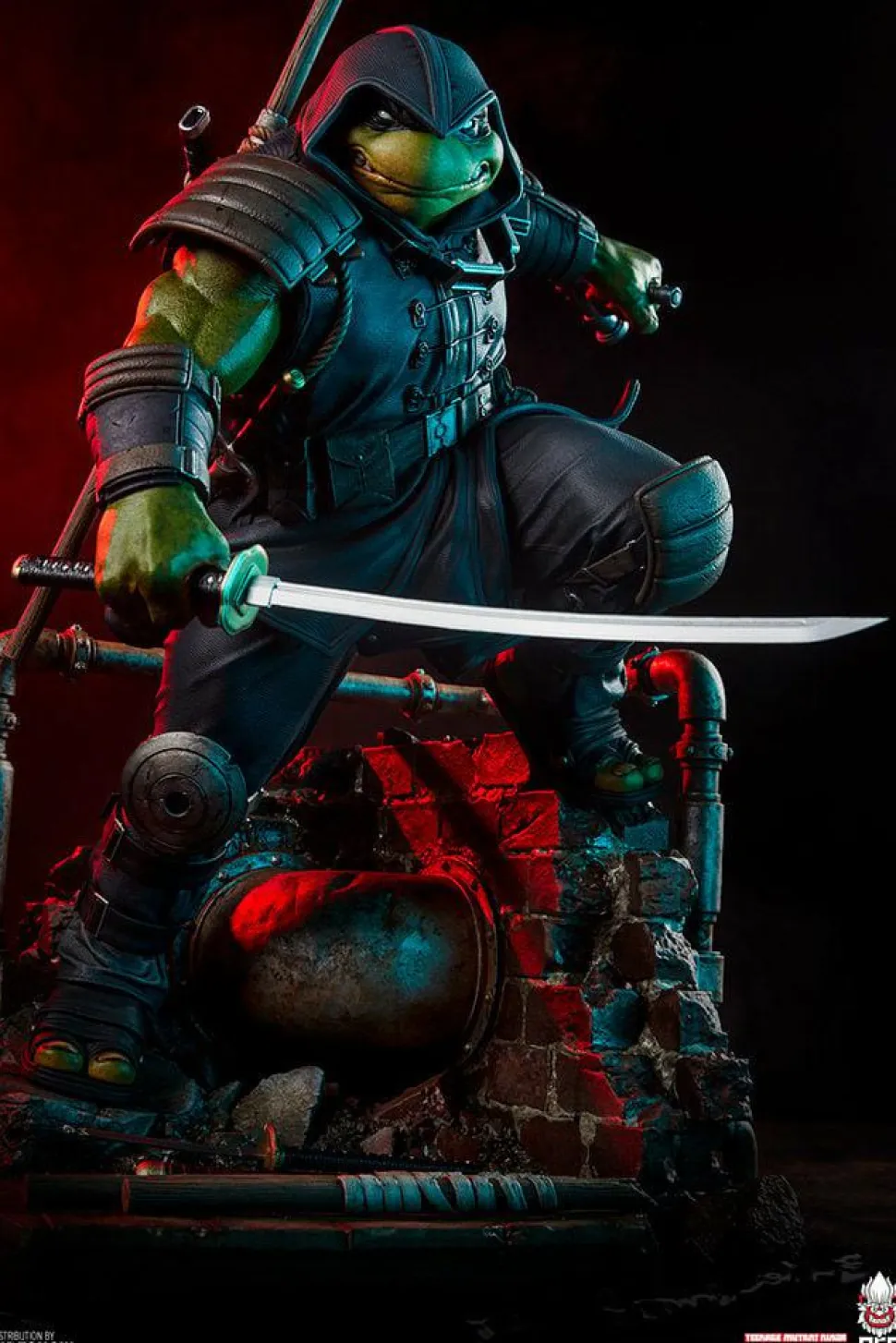 Teenage Mutant Ninja Turtles: The Last Ronin - The Last Ronin 1/4 Scale Statue
