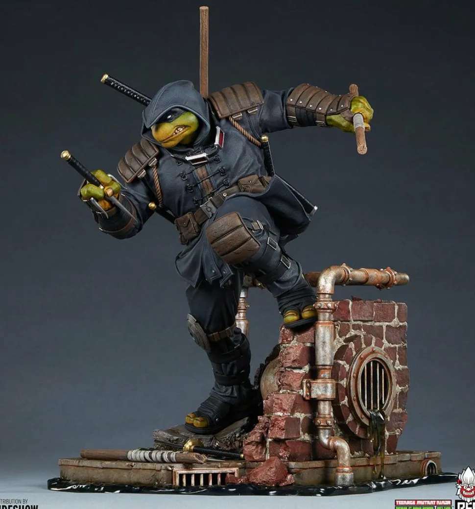 Teenage Mutant Ninja Turtles: The Last Ronin - The Last Ronin 1/4 Scale Statue