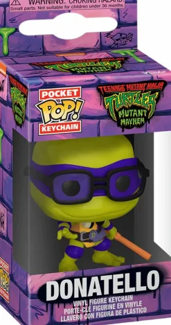 Teenage Mutant Ninja Turtles: Mutant Mayhem - Donatello Pop! Keychain