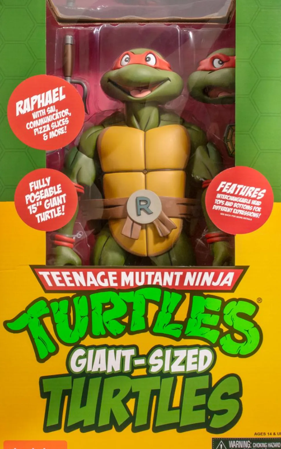 Teenage Mutant Ninja Turtles (1987) - Raphael 1/4 Scale Action Figure