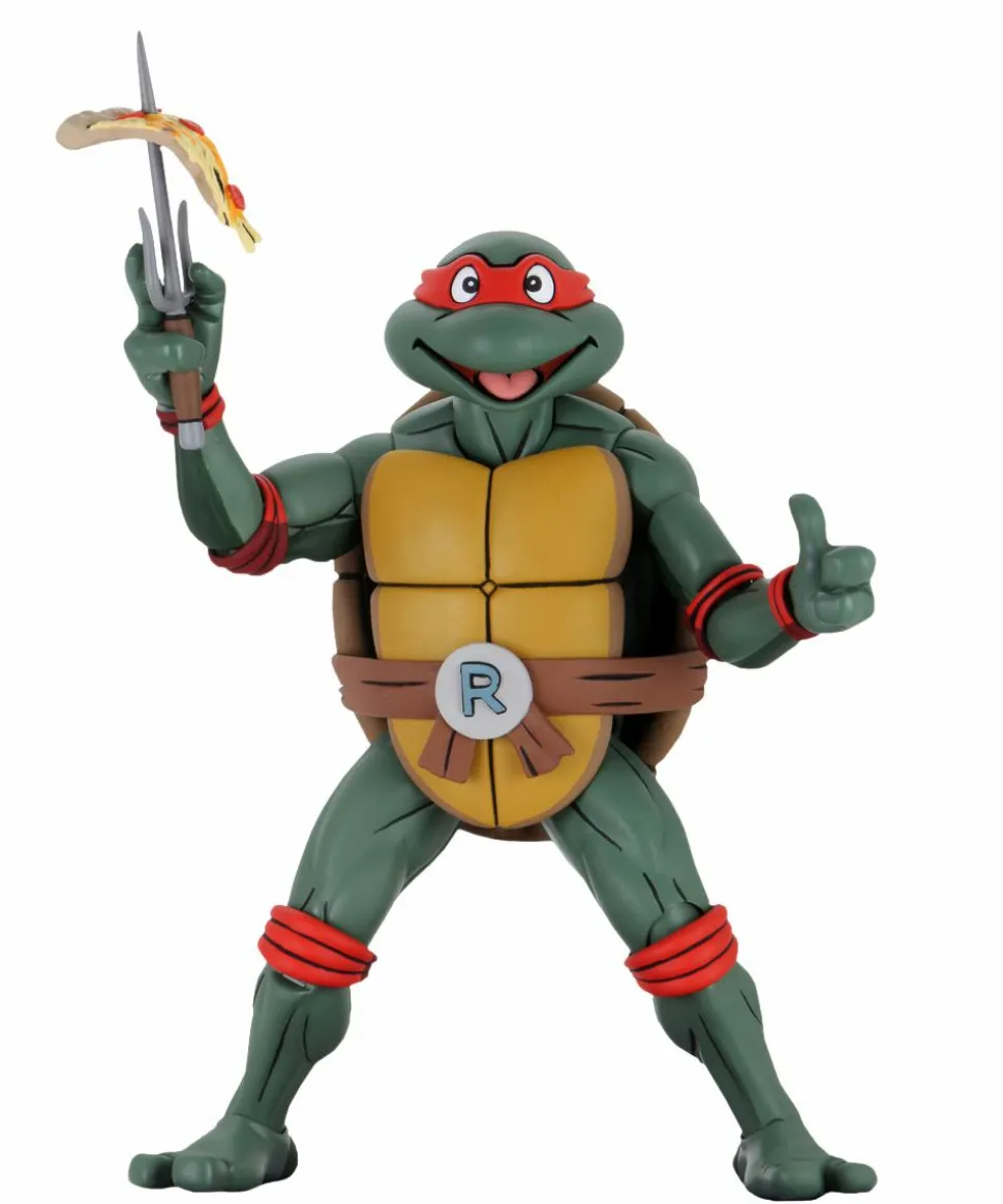Teenage Mutant Ninja Turtles (1987) - Raphael 1/4 Scale Action Figure