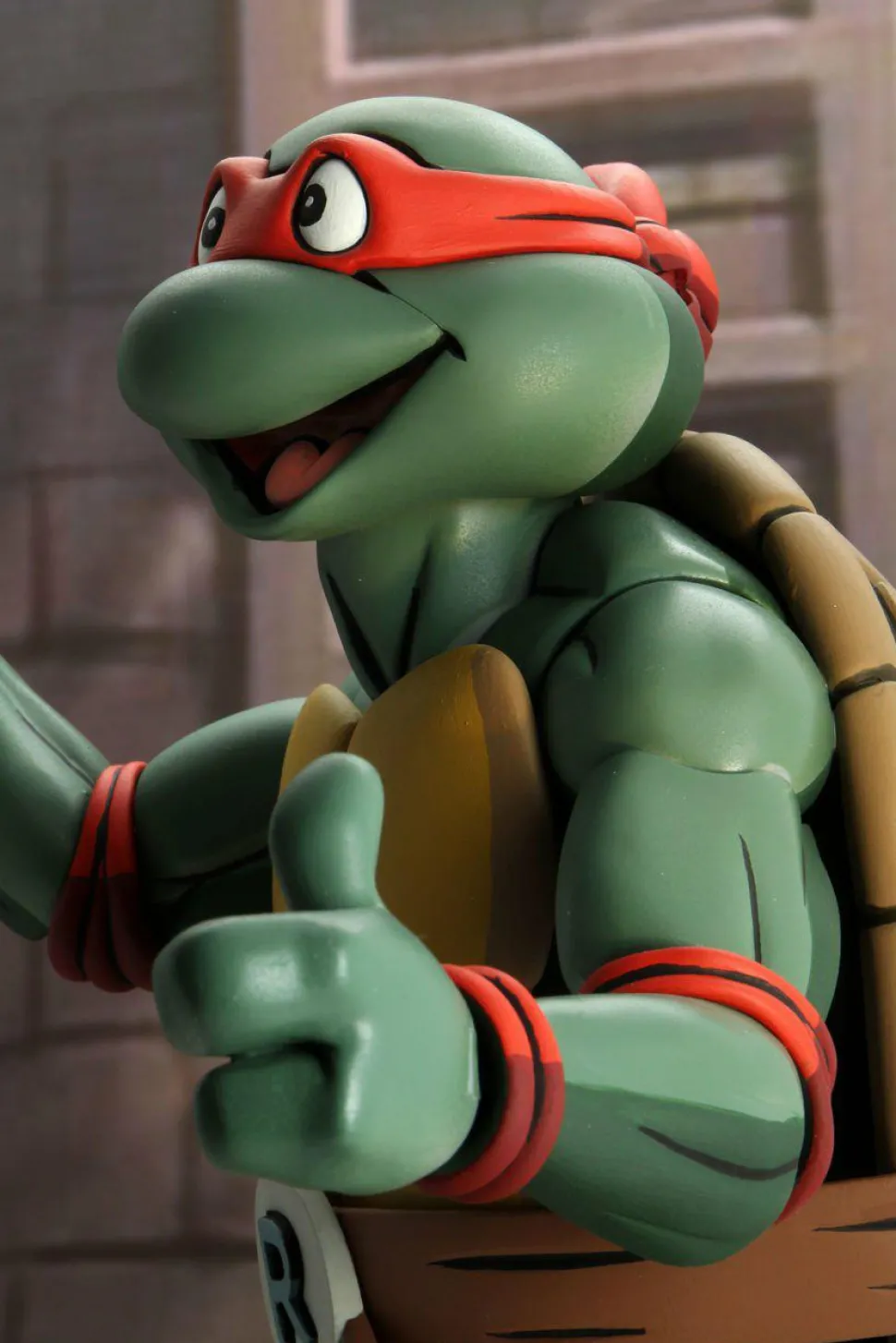 Teenage Mutant Ninja Turtles (1987) - Raphael 1/4 Scale Action Figure