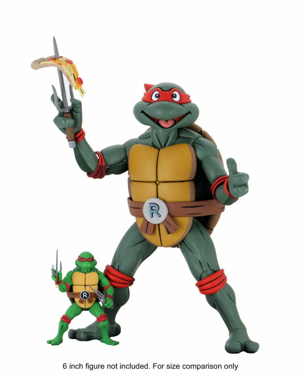 Teenage Mutant Ninja Turtles (1987) - Raphael 1/4 Scale Action Figure