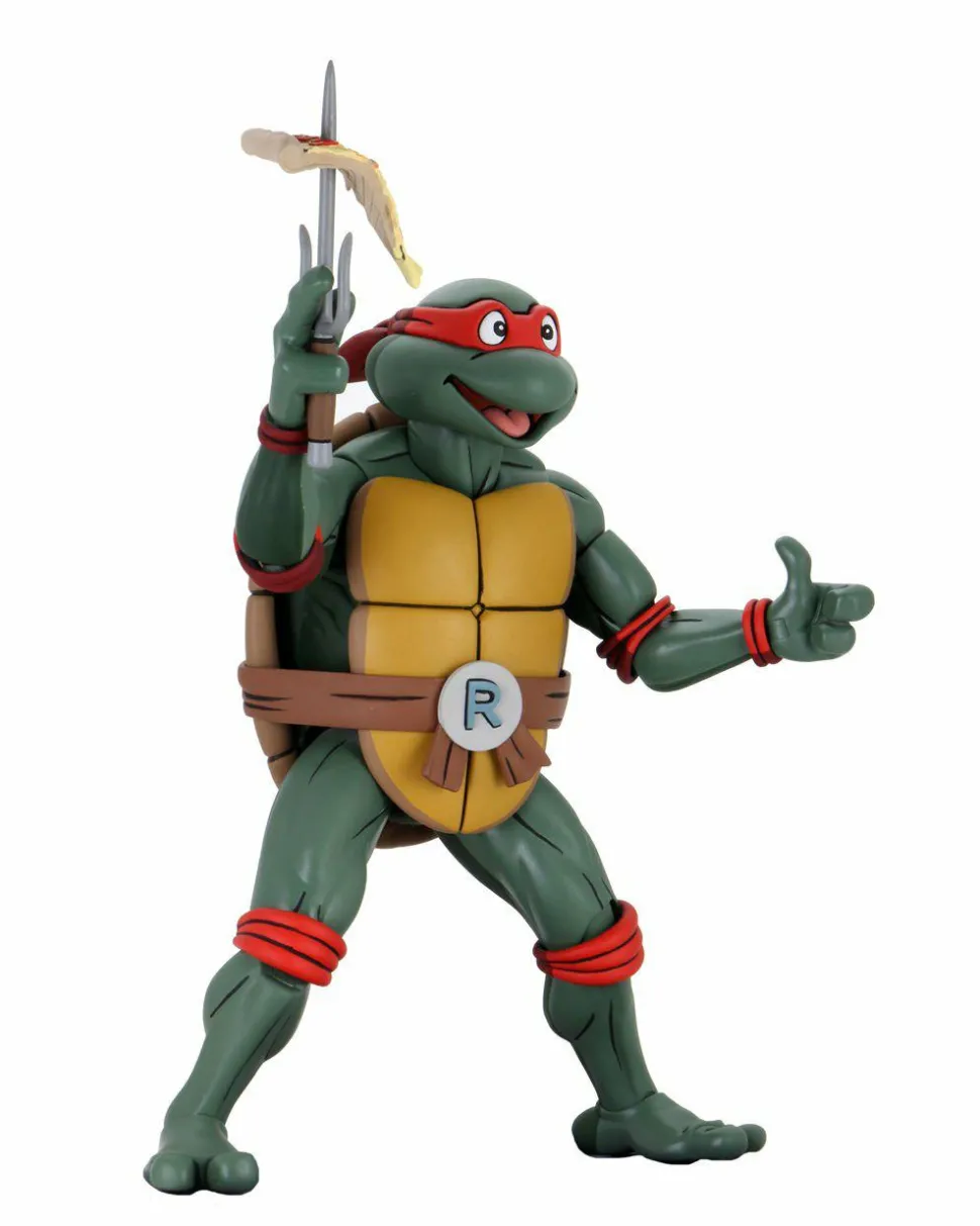 Teenage Mutant Ninja Turtles (1987) - Raphael 1/4 Scale Action Figure
