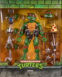 Teenage Mutant Ninja Turtles (1987) - Wave 1 Ultimates! 7” Action Figure Assortment (Set of 4)