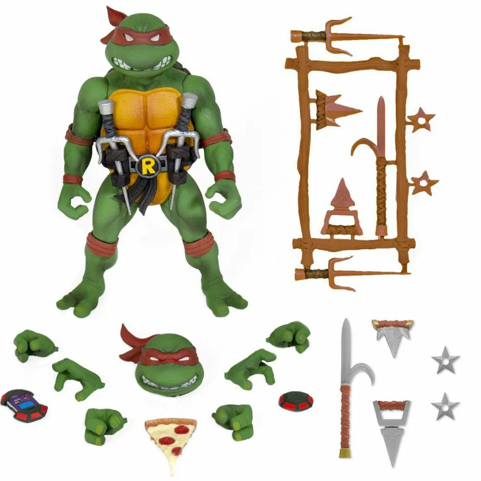 Teenage Mutant Ninja Turtles (1987) - Wave 1 Ultimates! 7” Action Figure Assortment (Set of 4)
