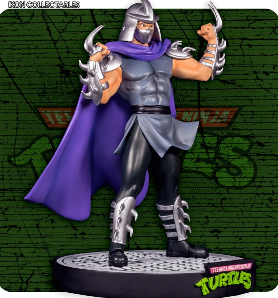 Teenage Mutant Ninja Turtles (1987) - Shredder 13” Statue