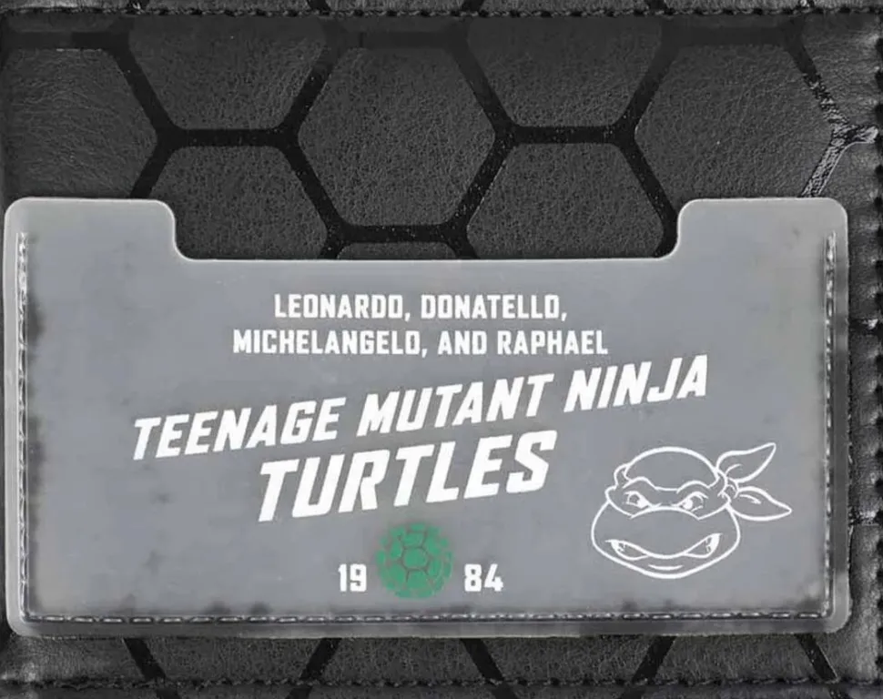 Teenage Mutant Ninja Turtles - TMNT 1984 Faux Leather Bi-Fold Wallet