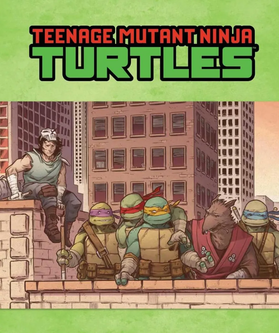 Teenage Mutant Ninja Turtles - The Ultimate Visual History: Revised and Expanded Edition Hardcover Book