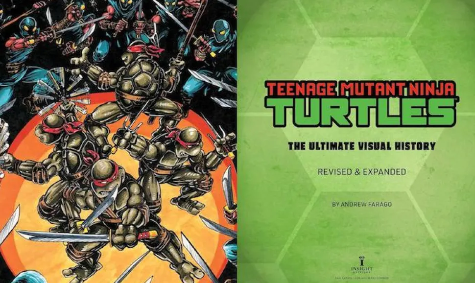 Teenage Mutant Ninja Turtles - The Ultimate Visual History: Revised and Expanded Edition Hardcover Book