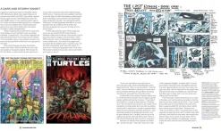 Teenage Mutant Ninja Turtles - The Ultimate Visual History: Revised and Expanded Edition Hardcover Book
