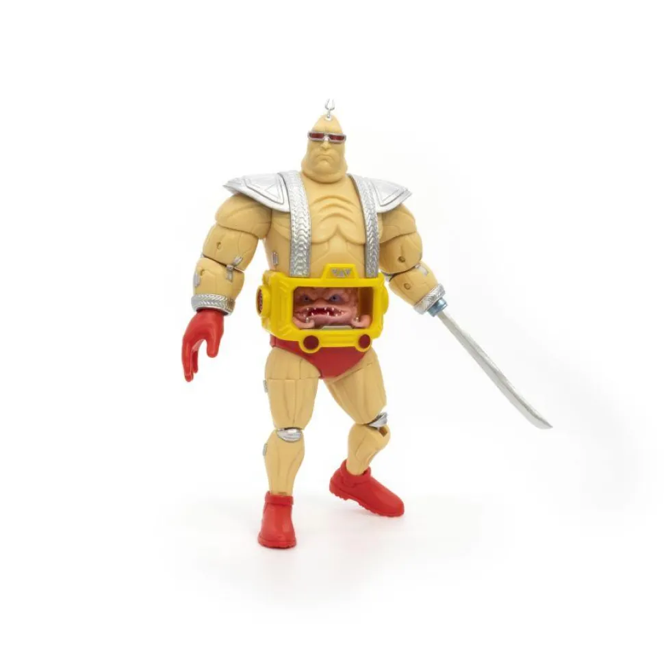 Teenage Mutant Ninja Turtles - Krang with Android Body BST AXN XL 1/15th Scale Action Figure with IDW 'Best of Krang' Comic Book