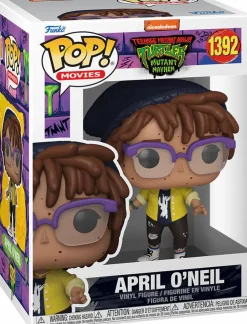 Teenage Mutant Ninja Turtles: Mutant Mayhem - April O'Neil Pop! Vinyl Figure
