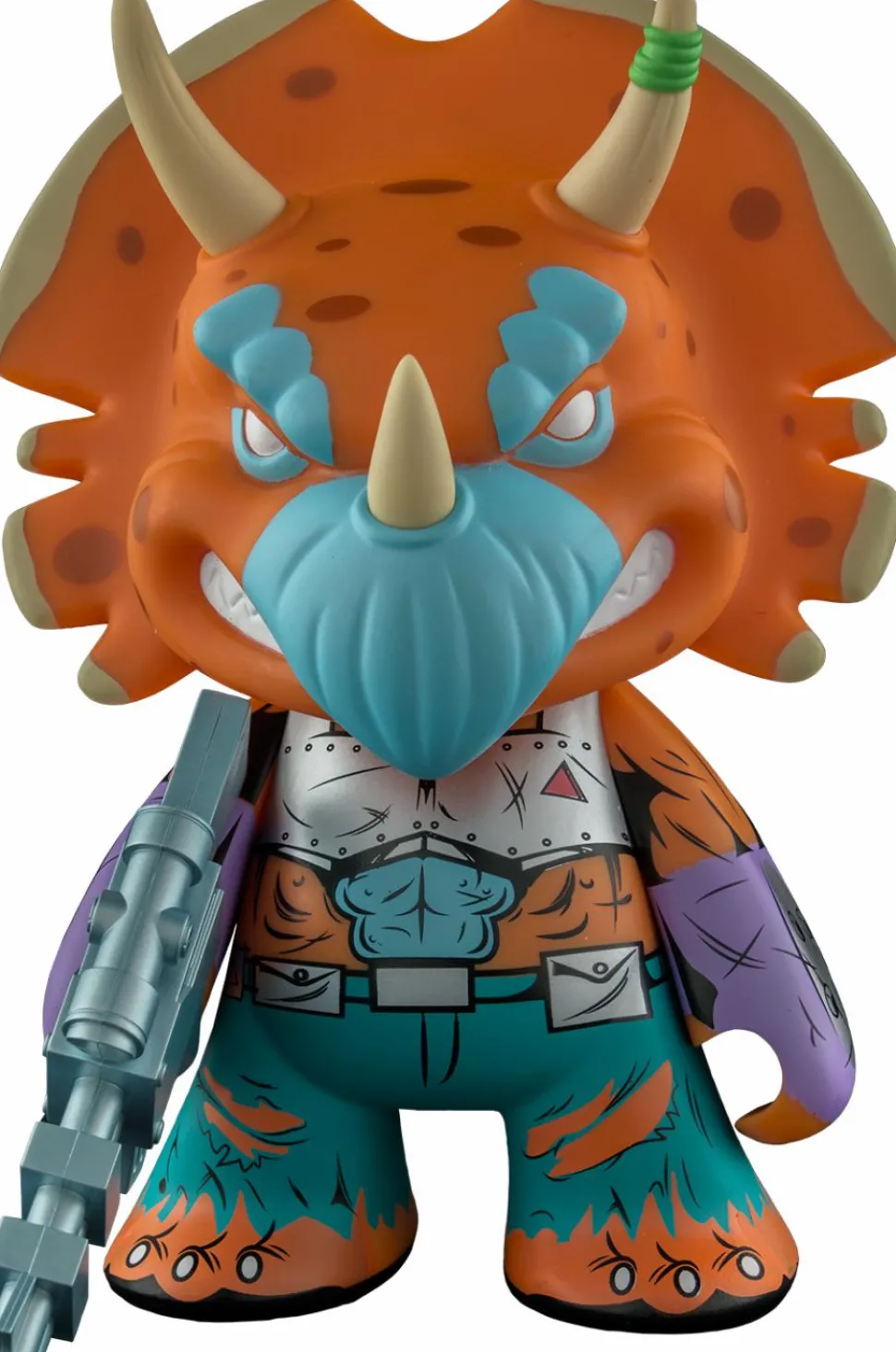 Teenage Mutant Ninja Turtles (TMNT) - Triceraton Medium Vinyl Figure
