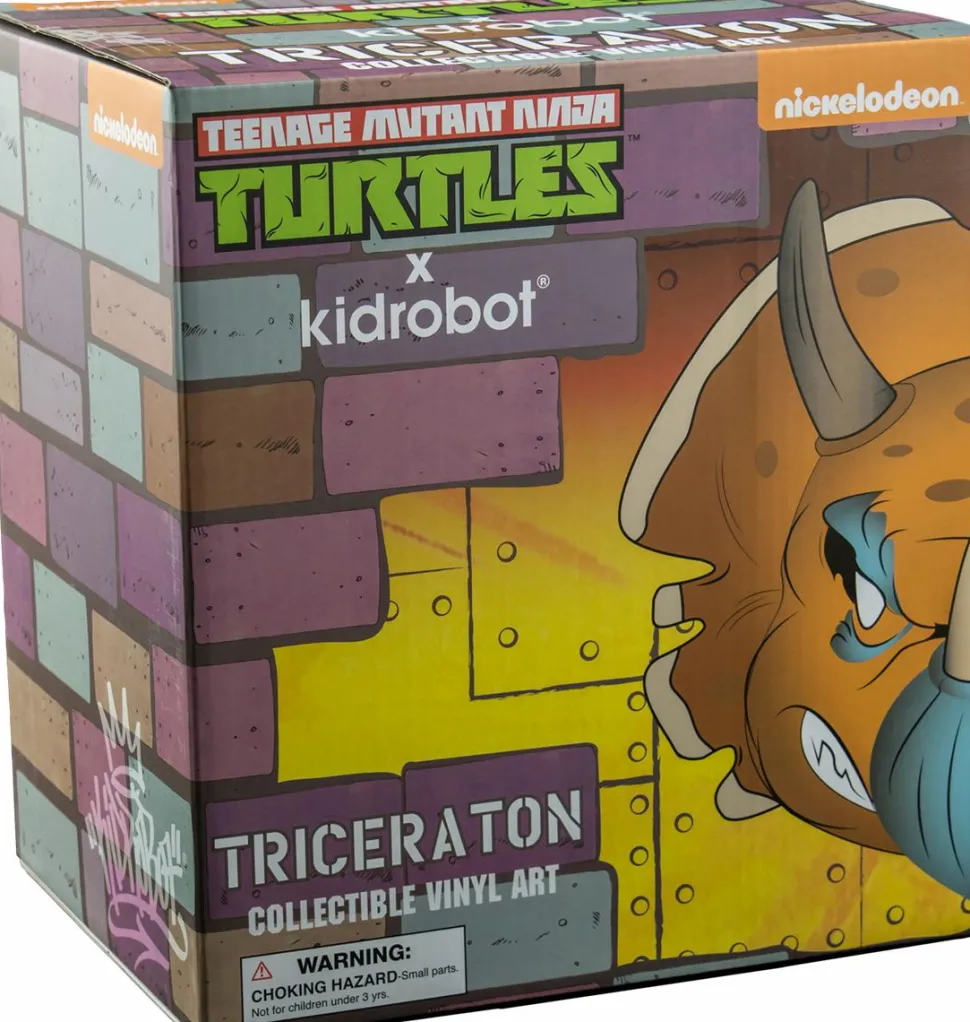 Teenage Mutant Ninja Turtles (TMNT) - Triceraton Medium Vinyl Figure