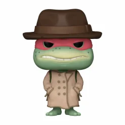 Teenage Mutant Ninja Turtles - Raphael in Coat Pop! Vinyl Figure