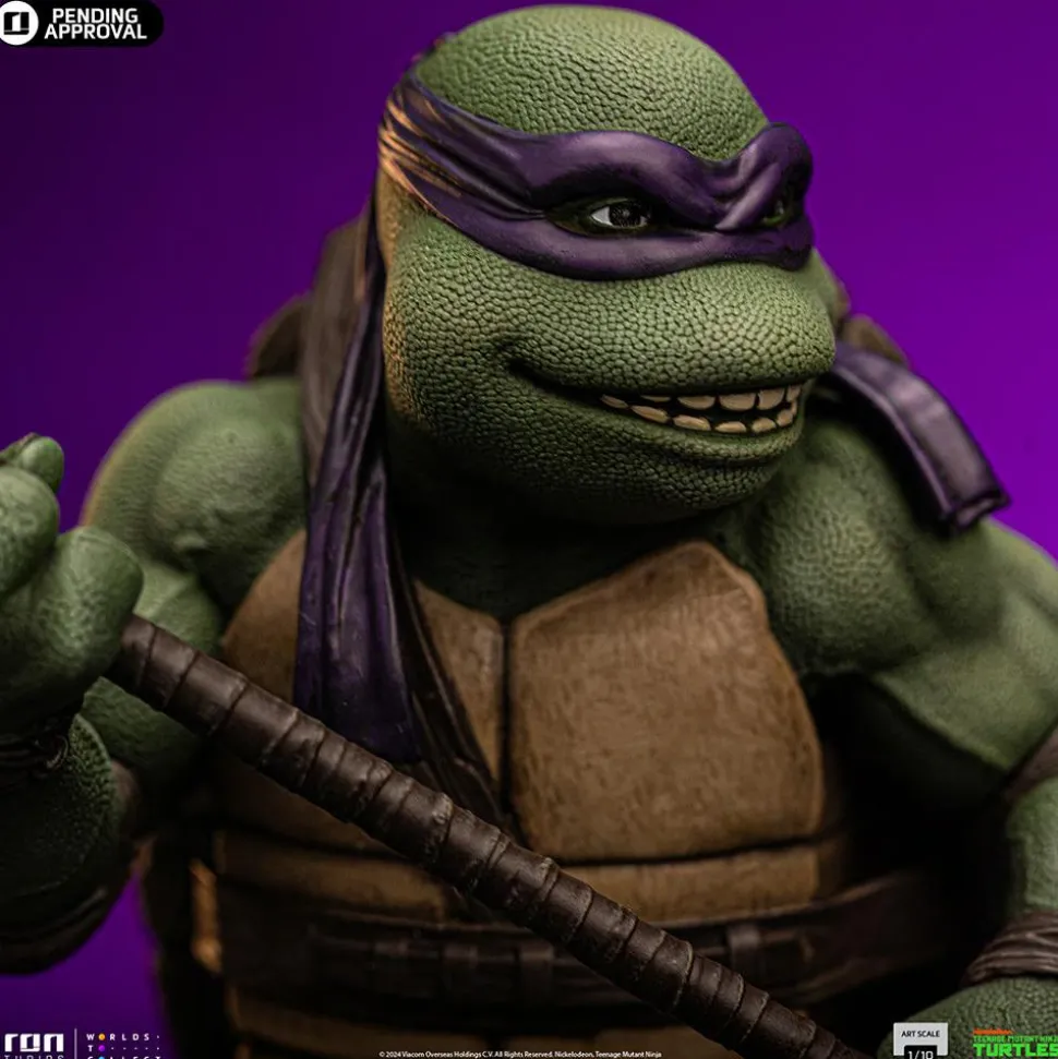 Teenage Mutant Ninja Turtles (1990) - Donatello 1/10th Scale Statue