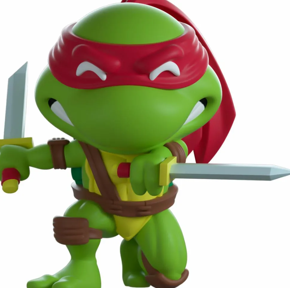 Teenage Mutant Ninja Turtles - Leonardo (Classic) 4" Vinyl Figure
