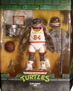Teenage Mutant Ninja Turtles (1987) - Slam Dunkin’ Donatello Ultimates! 7” Scale Action Figure