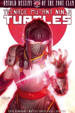 Teenage Mutant Ninja Turtles - The Untold Destiny of the Foot Clan Trade Paperback Book