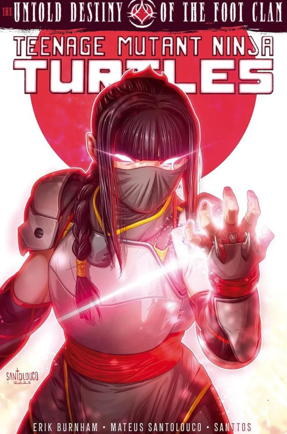 Teenage Mutant Ninja Turtles - The Untold Destiny of the Foot Clan Trade Paperback Book