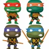 Teenage Mutant Ninja Turtles - Ninjutsu Training Pop! Vinyl Bundle (Set of 4)
