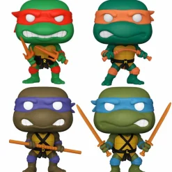 Teenage Mutant Ninja Turtles - Ninjutsu Training Pop! Vinyl Bundle (Set of 4)
