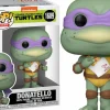 Teenage Mutant Ninja Turtles - Donatello with Pizza Pop! Vinyl Figure