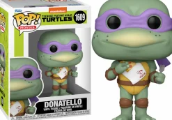 Teenage Mutant Ninja Turtles - Donatello with Pizza Pop! Vinyl Figure