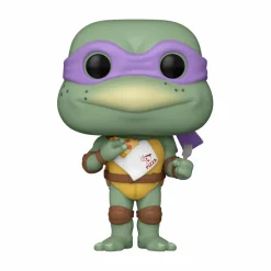 Teenage Mutant Ninja Turtles - Donatello with Pizza Pop! Vinyl Figure