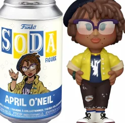 Teenage Mutant Ninja Turtles: Mutant Mayhem - April O'Neil Vinyl SODA Figure in Collector Can