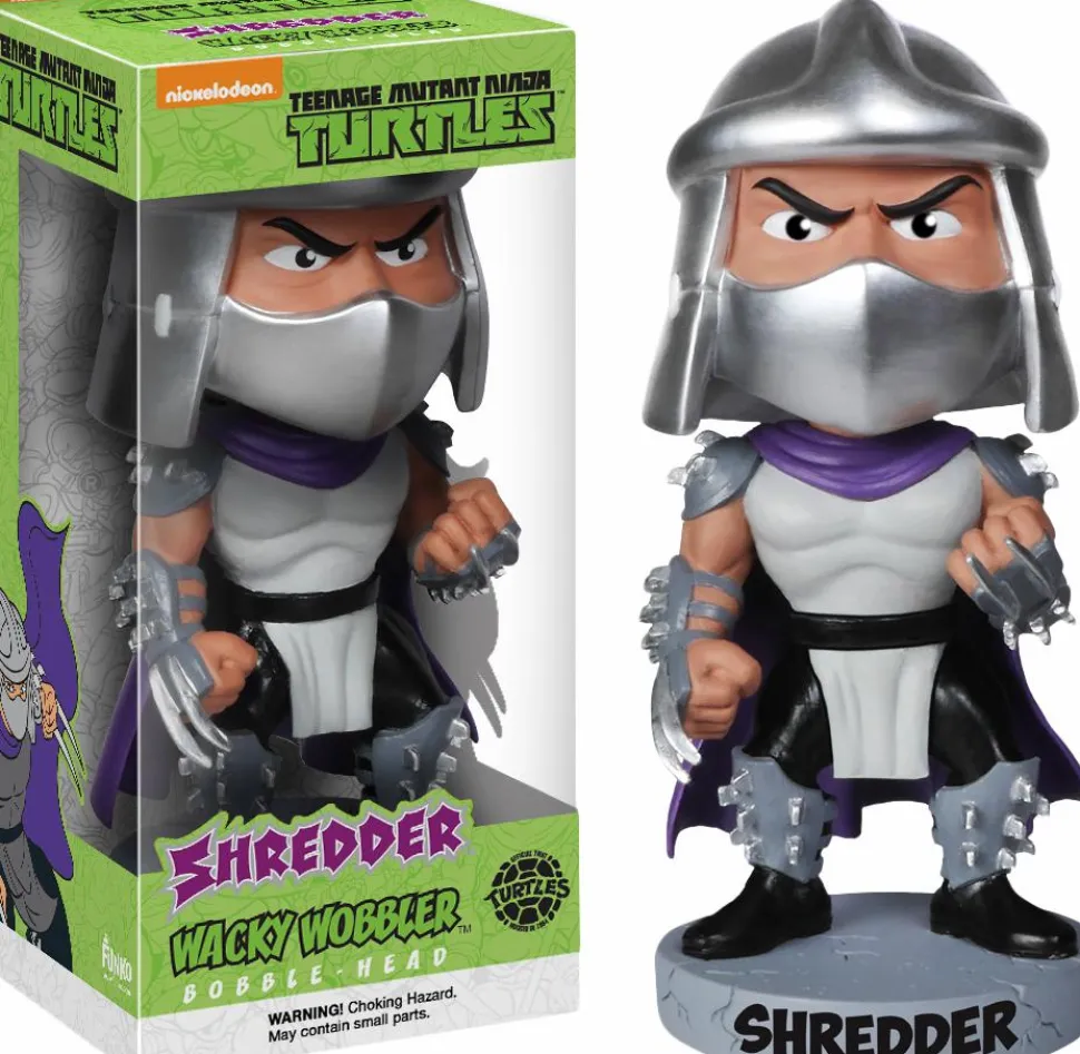 Teenage Mutant Ninja Turtles (TMNT) - Shredder Wacky Wobbler Bobble Head